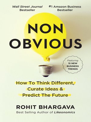 cover image of Non-Obvious